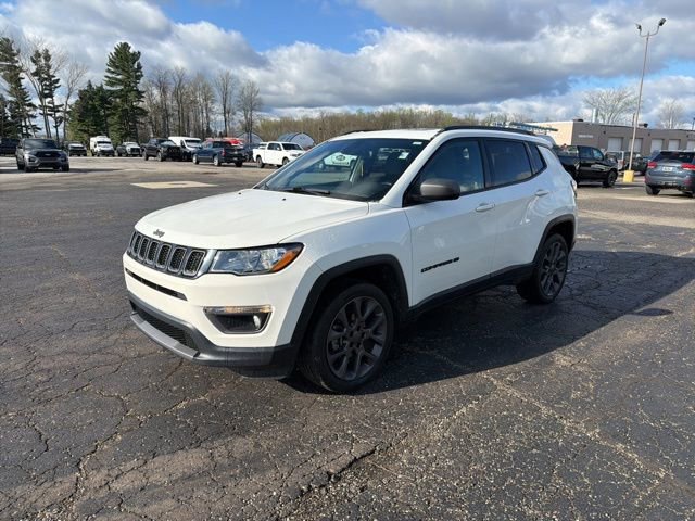 Used 2021 Jeep Compass 80th Special Edition w/ Sun and Sound Group image 4