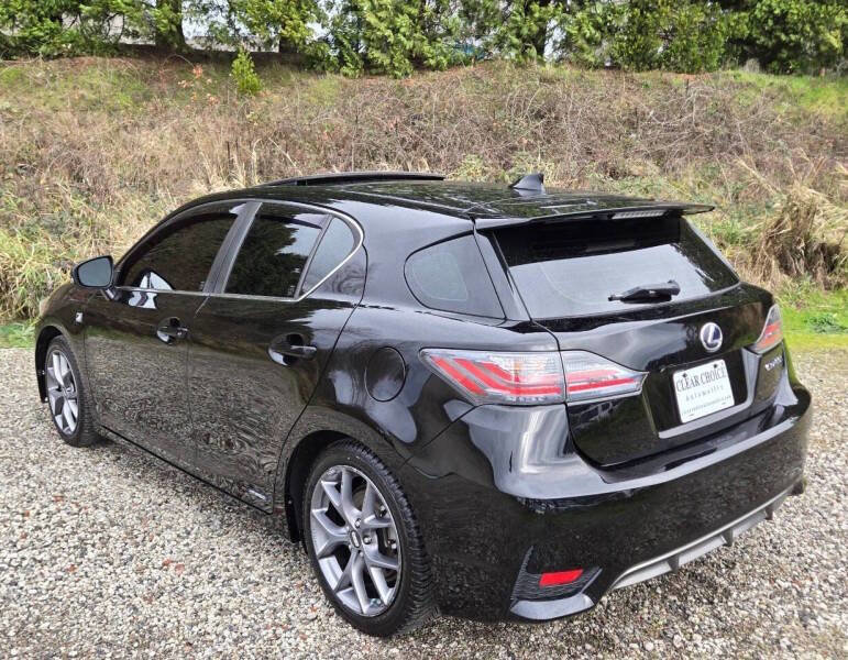 Used 2014 Lexus CT 200h Base 4dr Hatchback image 7