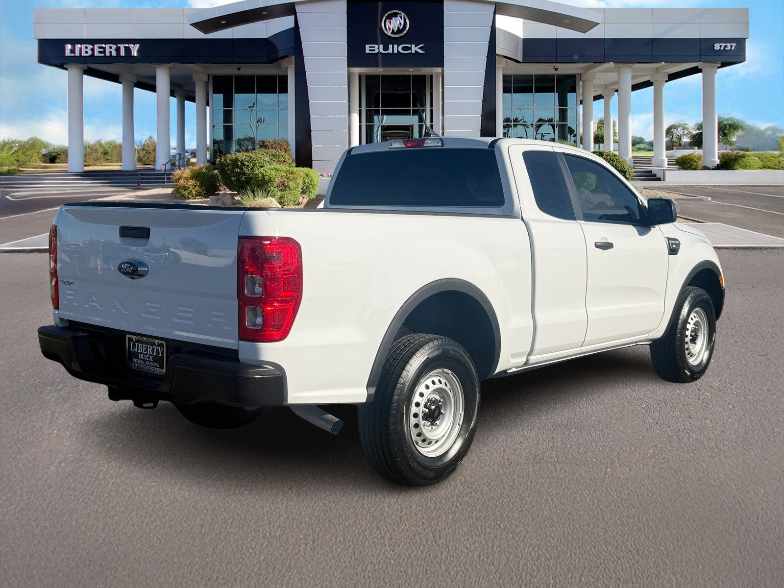 Used 2022 Ford Ranger XL w/ Equipment Group 101A High image 3