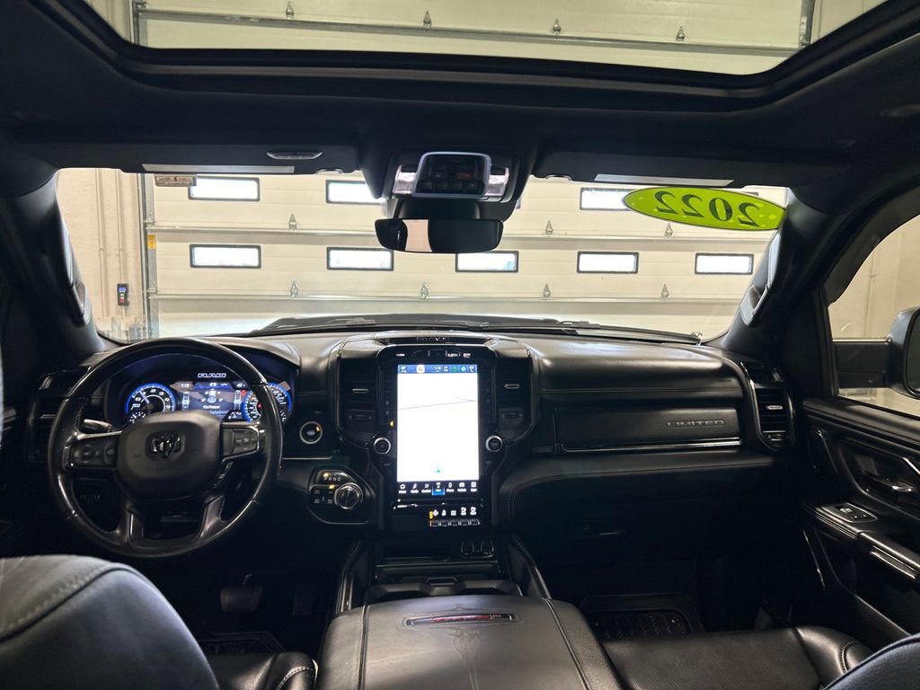 Used 2022 RAM 1500 Limited w/ (RED) Edition AWD/4WD image 31