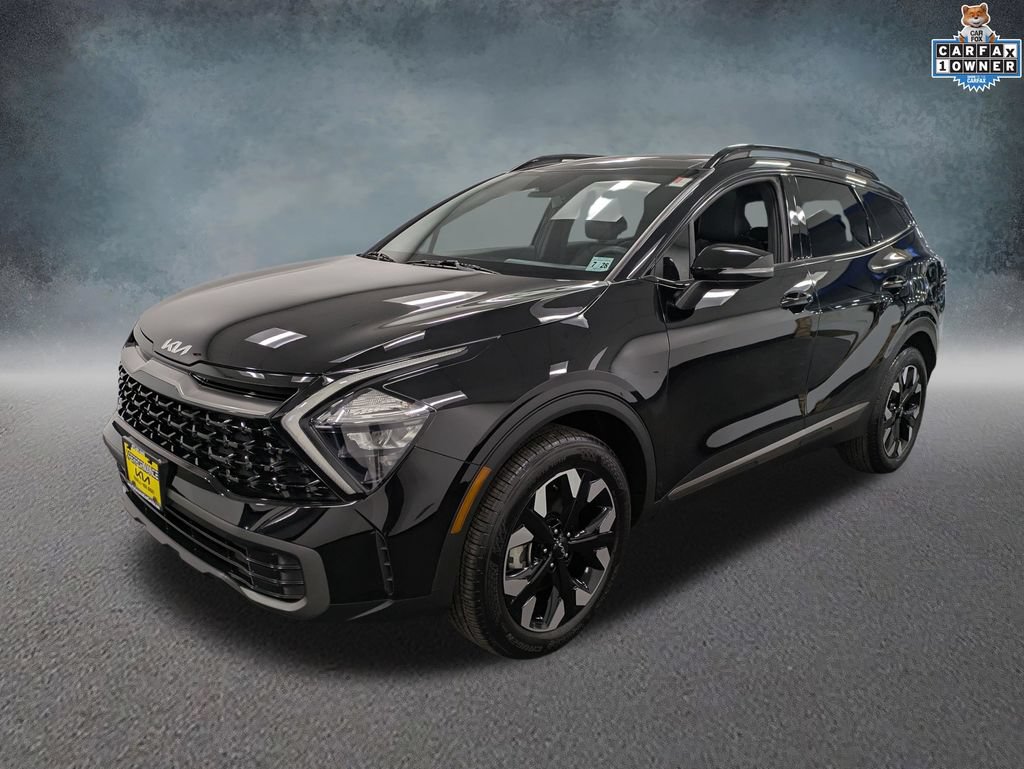 Certified 2023 Kia Sportage X-Line w/ X-Line Premium Package AWD/4WD image 1