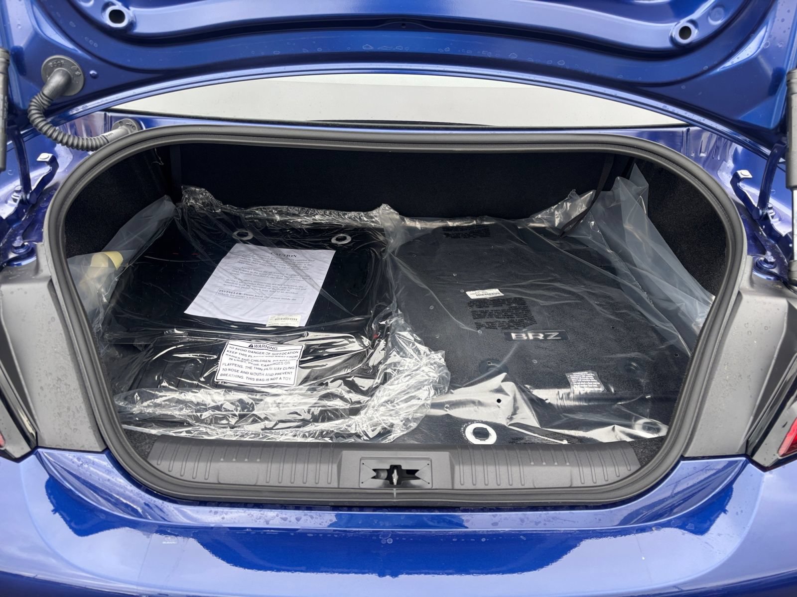 New 2026 Subaru BRZ tS RWD image 19