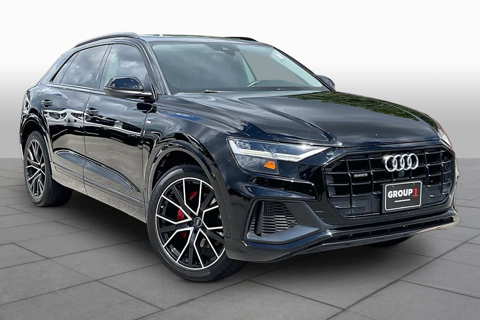 Used 2020 Audi Q8 Premium Plus w/ Premium Plus Package AWD/4WD image 3