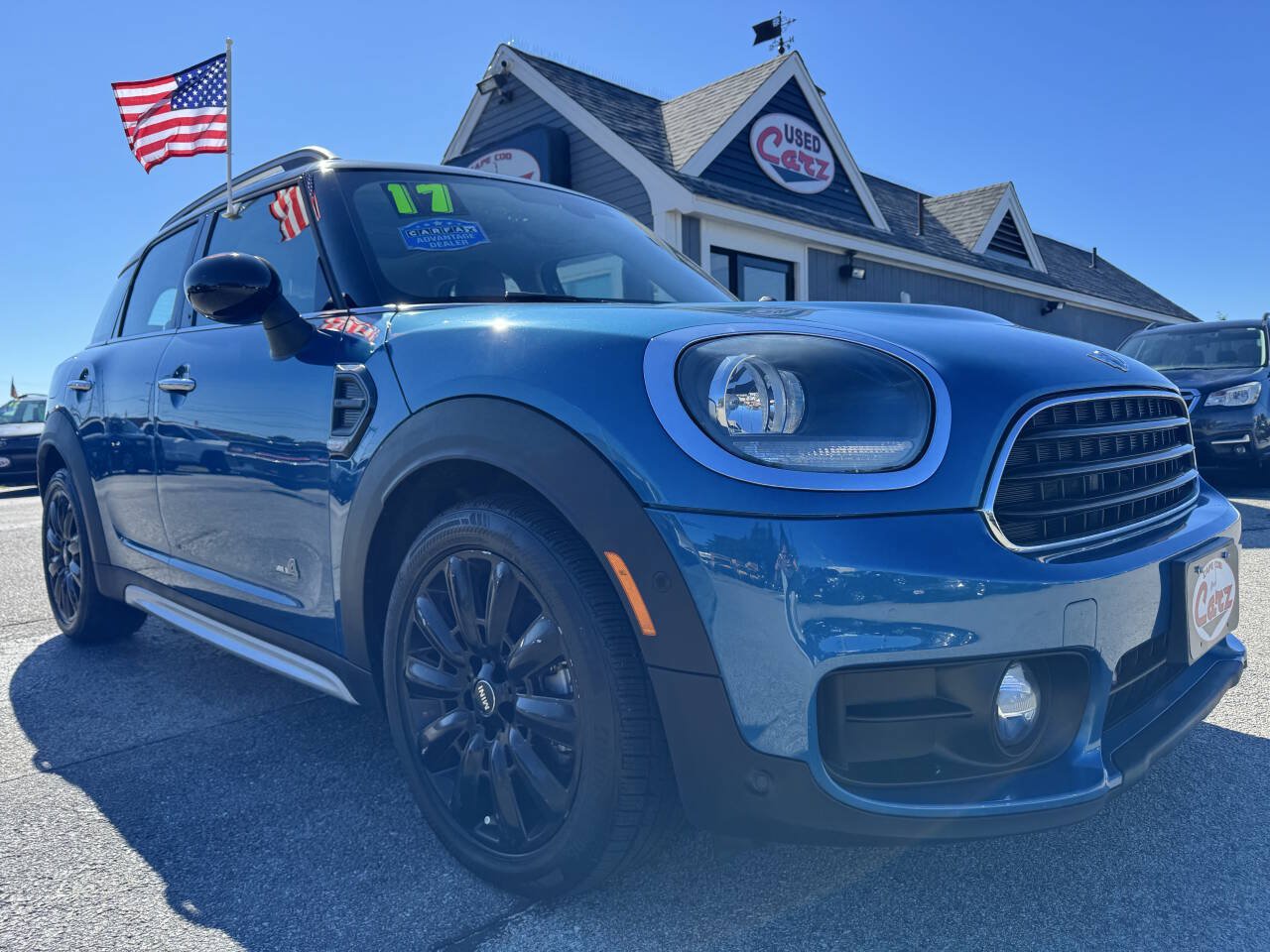 Used 2017 MINI Cooper Countryman ALL4