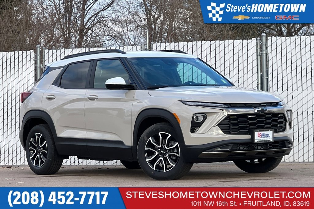 New 2026 Chevrolet TrailBlazer ACTIV w/ Convenience Package image 1