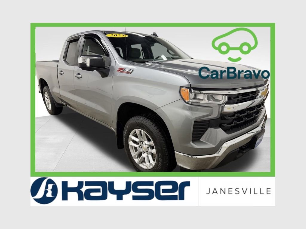 Certified 2023 Chevrolet Silverado 1500 LT w/ Z71 Off-Road Package