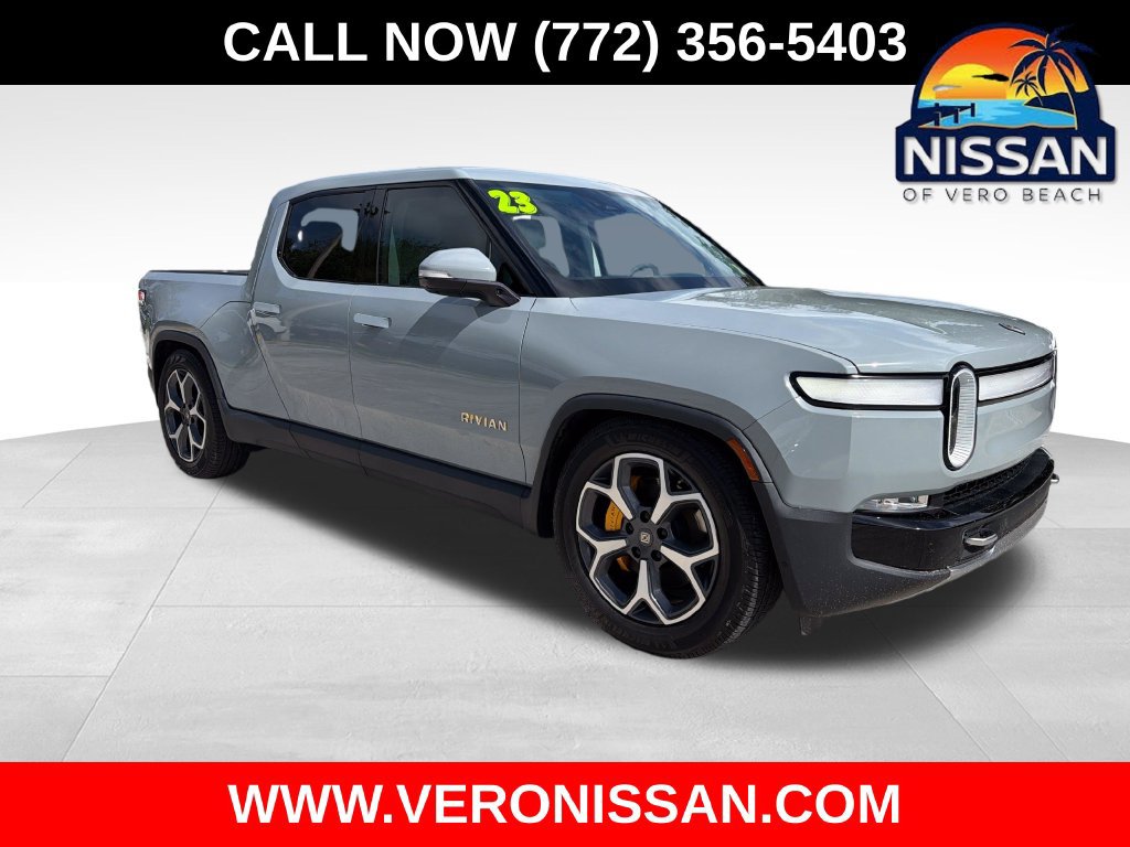 Used 2023 Rivian R1T Adventure Quad