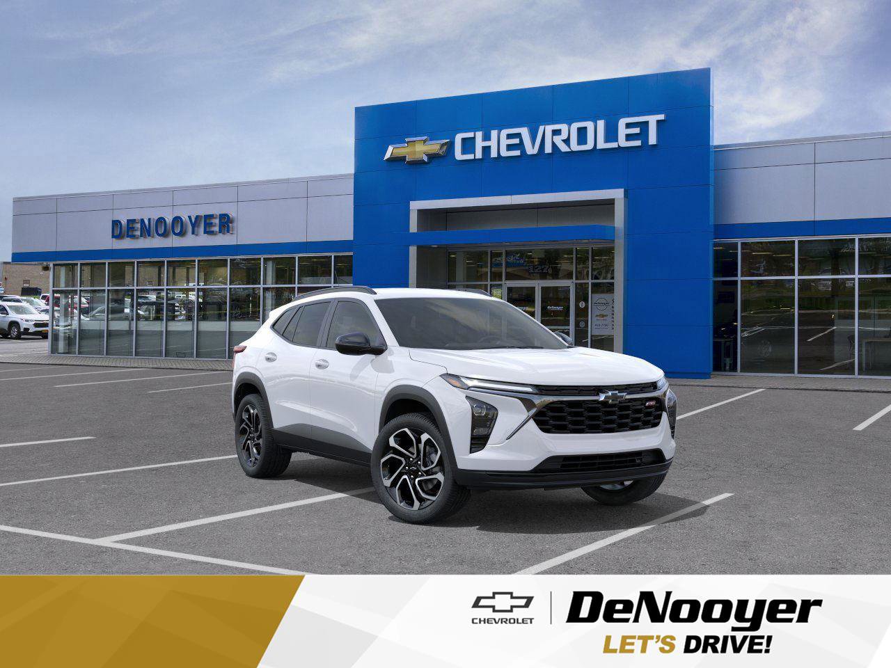 New 2025 Chevrolet Trax RS w/ Driver Confidence Package