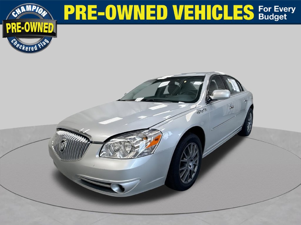 Used 2011 Buick Lucerne CXL