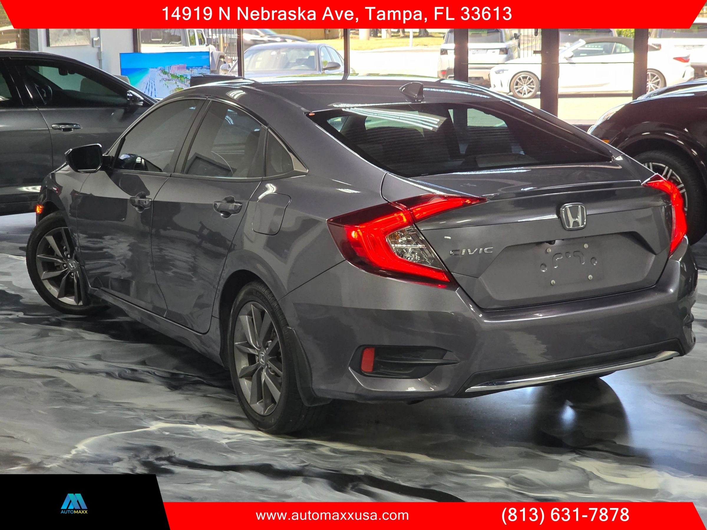 Used 2021 Honda Civic EX image 30