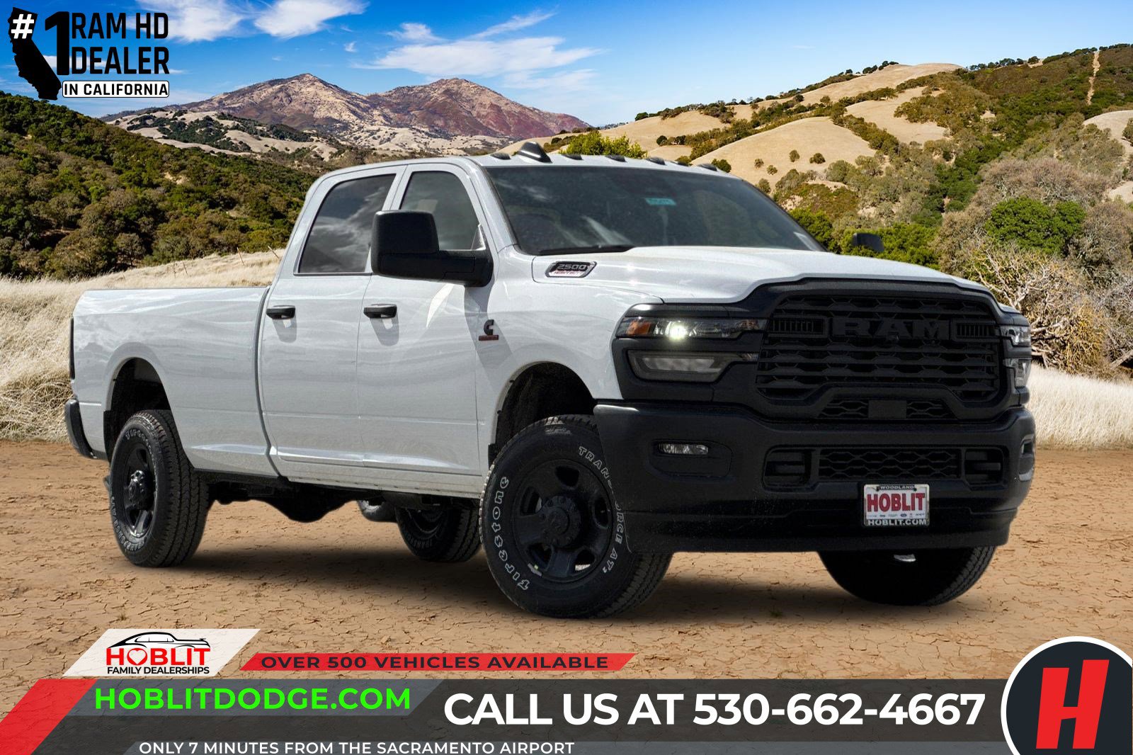 New 2026 RAM 2500 Tradesman