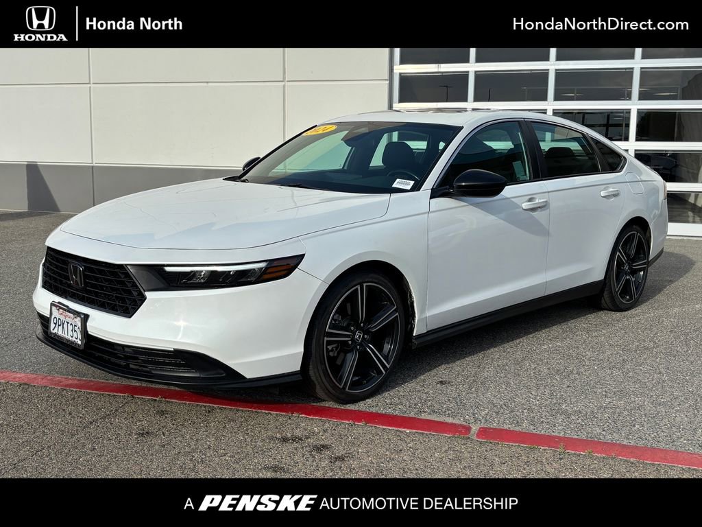 Used 2024 Honda Accord Sport image 1
