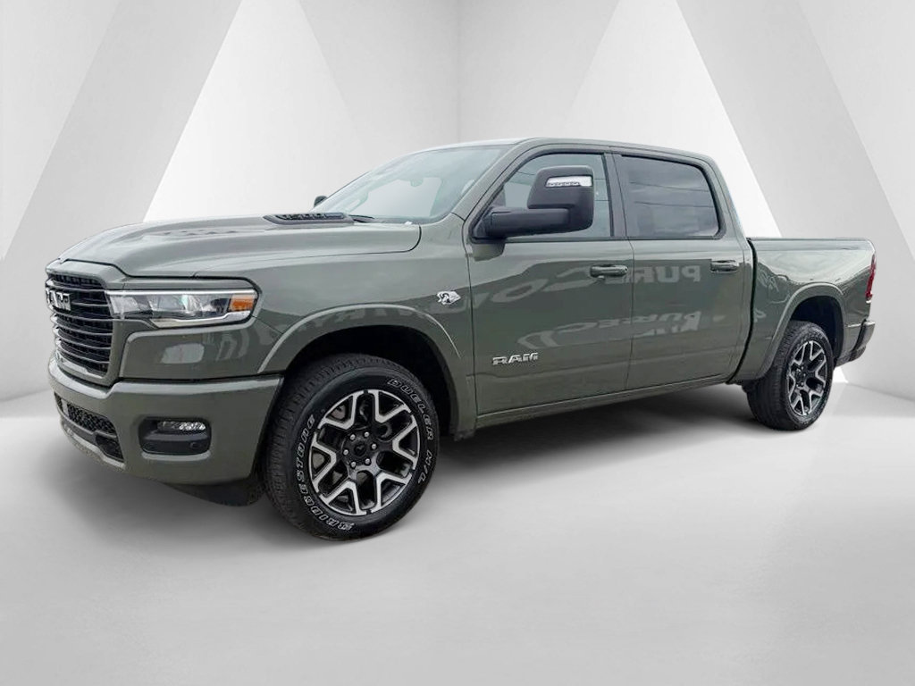 New 2026 RAM 1500 Laramie w/ Sport Appearance Package AWD/4WD image 3