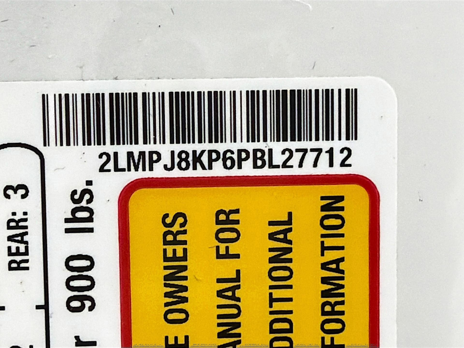 Used 2023 Lincoln Nautilus Reserve w/ Equipment Group 202A image 38