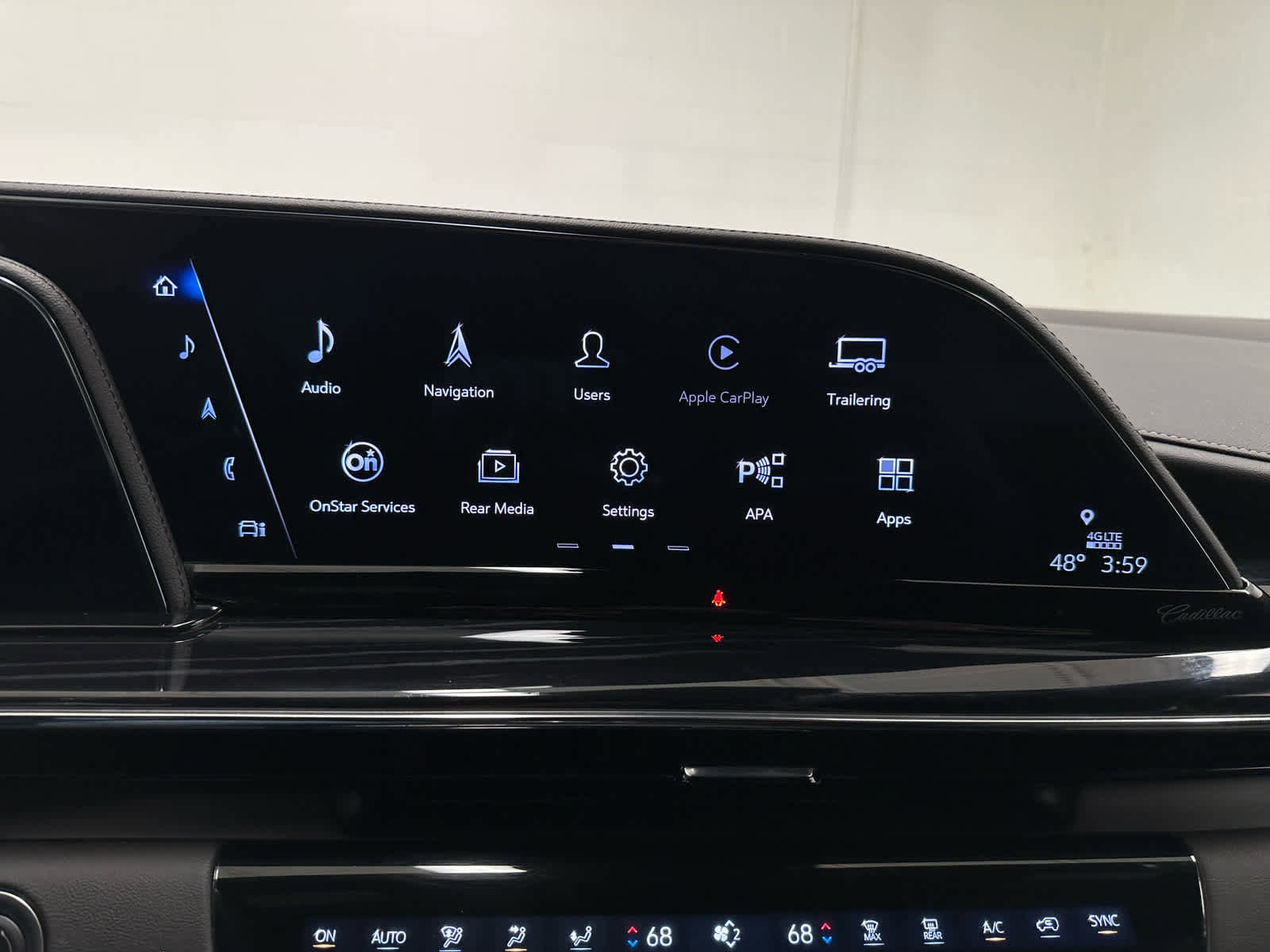 Used 2024 Cadillac Escalade Sport w/ LPO, ONYX Package AWD/4WD image 39