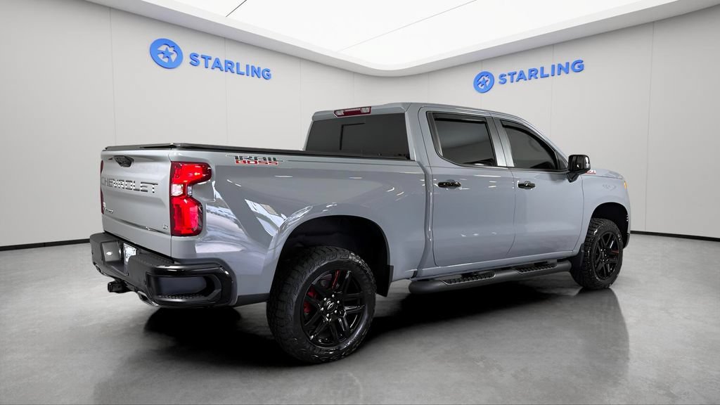 Used 2024 Chevrolet Silverado 1500 LT Trail Boss w/ LT Trail Boss Premium Package AWD/4WD image 9