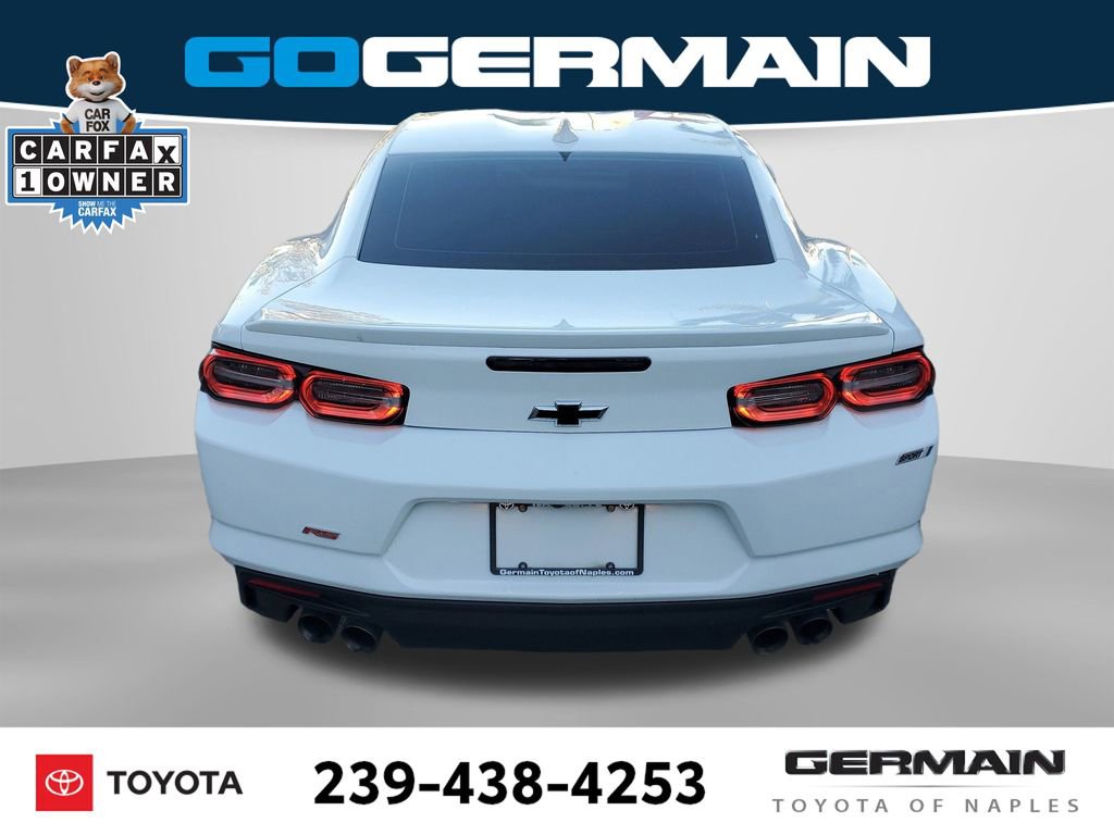 Used 2024 Chevrolet Camaro LT w/ RS Package image 11