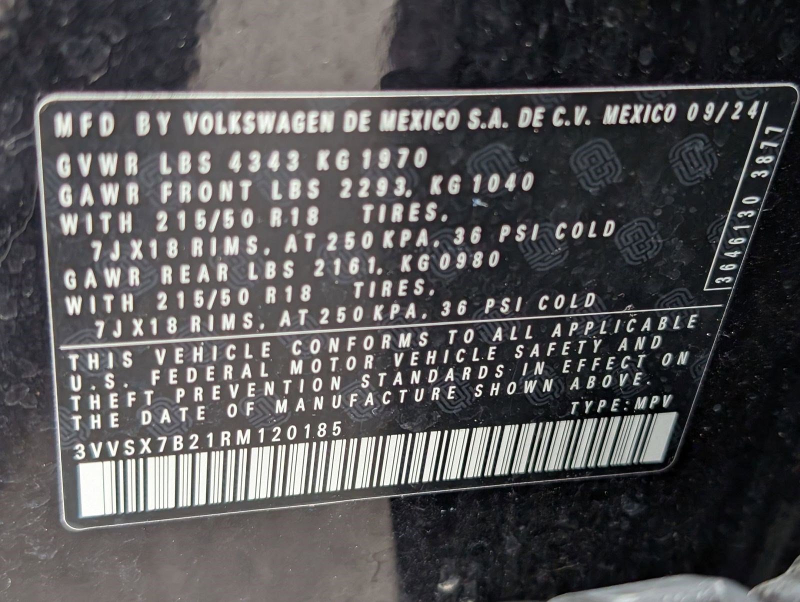 Used 2024 Volkswagen Taos SE image 22