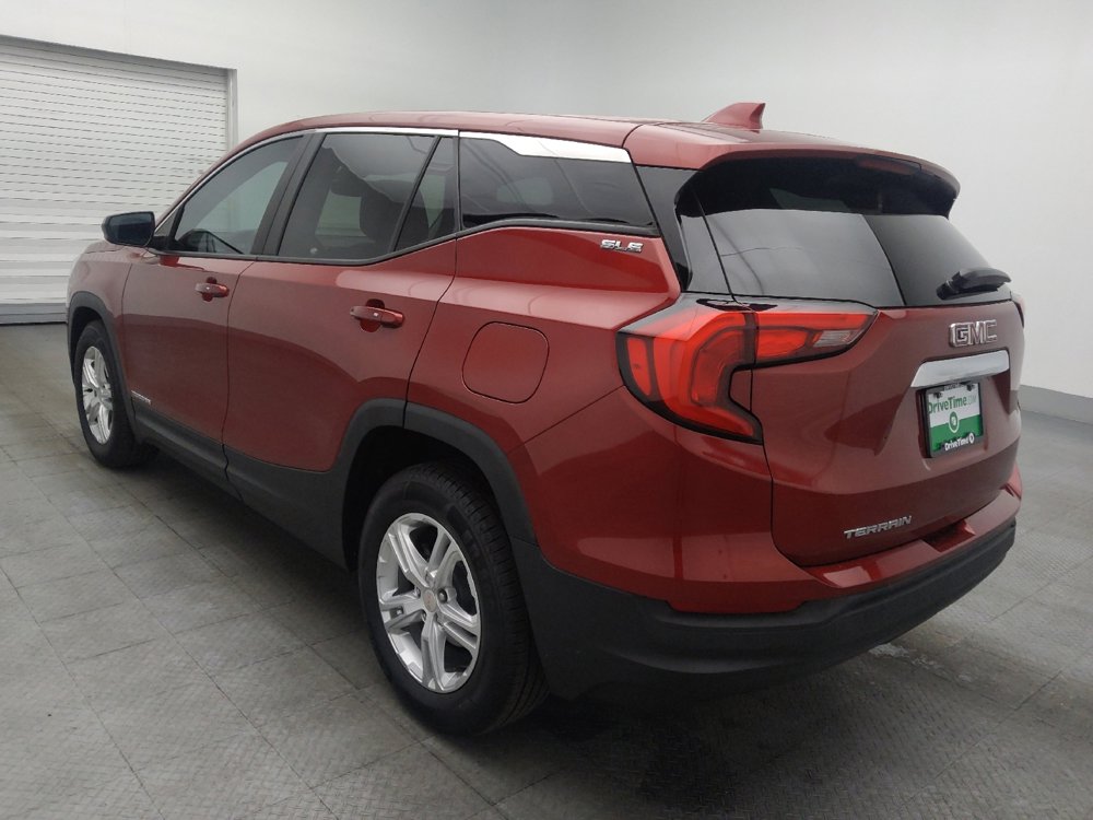 Used 2021 GMC Terrain SLE image 5