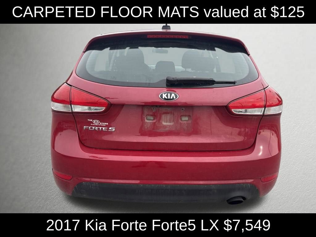 Used 2017 Kia Forte LX w/ Option Group 020 FWD image 4
