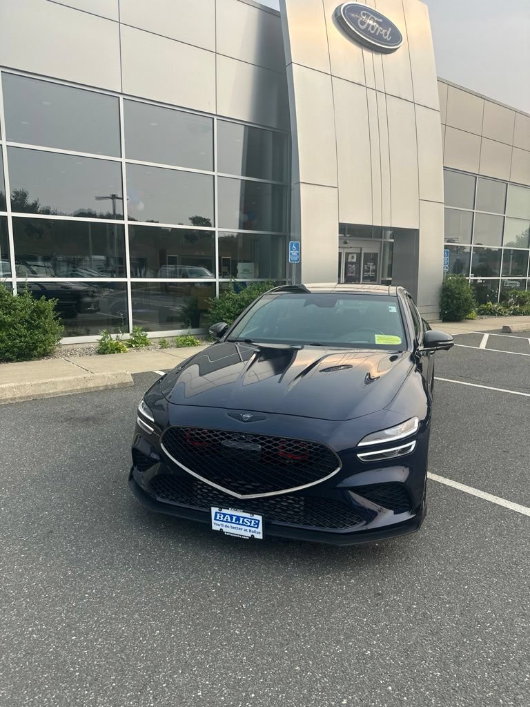 Used 2023 Genesis G70 3.3T w/ Sport Prestige Package AWD/4WD image 3