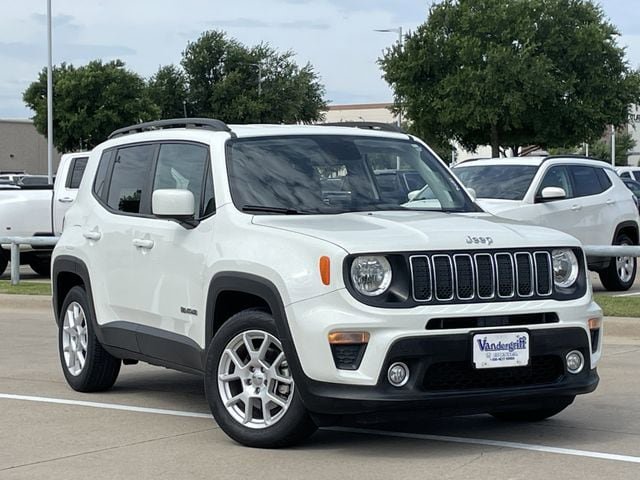 Used 2019 Jeep Renegade Latitude FWD image 27