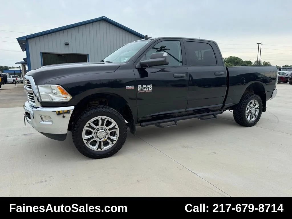 Used 2015 RAM 2500 Big Horn image 8