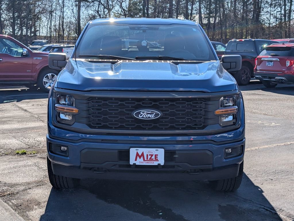 Used 2024 Ford F150 STX w/ Mobile Office Package image 2