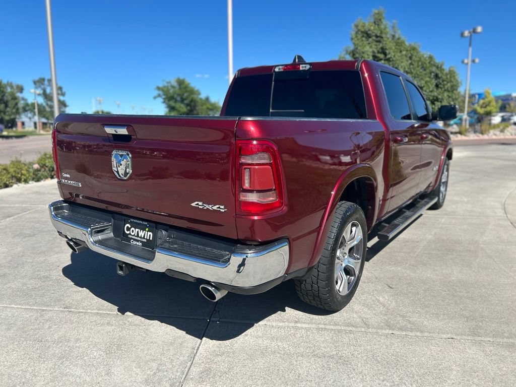Used 2020 RAM 1500 Laramie AWD/4WD image 9