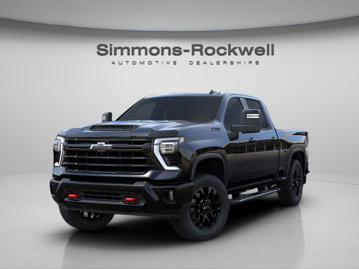 New 2026 Chevrolet Silverado 2500 LTZ w/ Trail Boss Package image 8