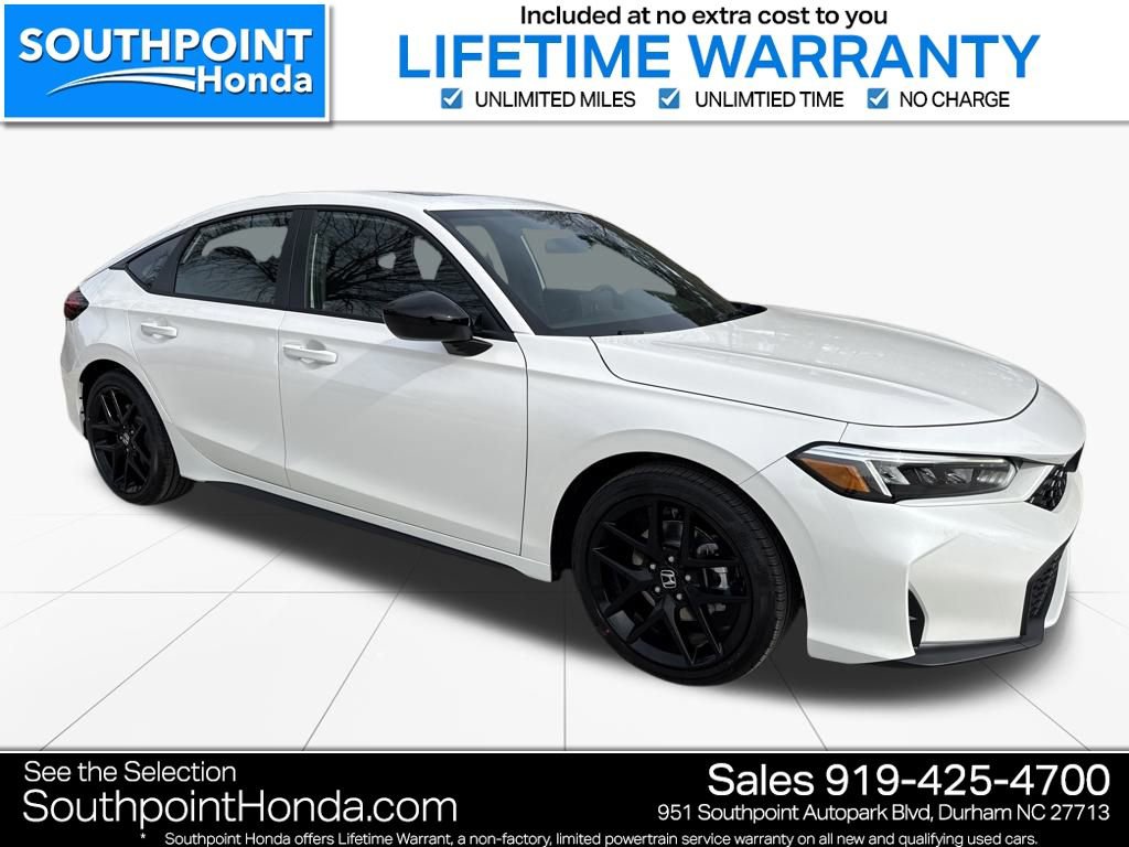 New 2026 Honda Civic Sport image 1