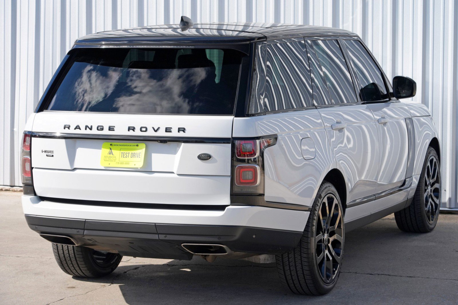 Used 2020 Land Rover Range Rover HSE AWD/4WD image 57
