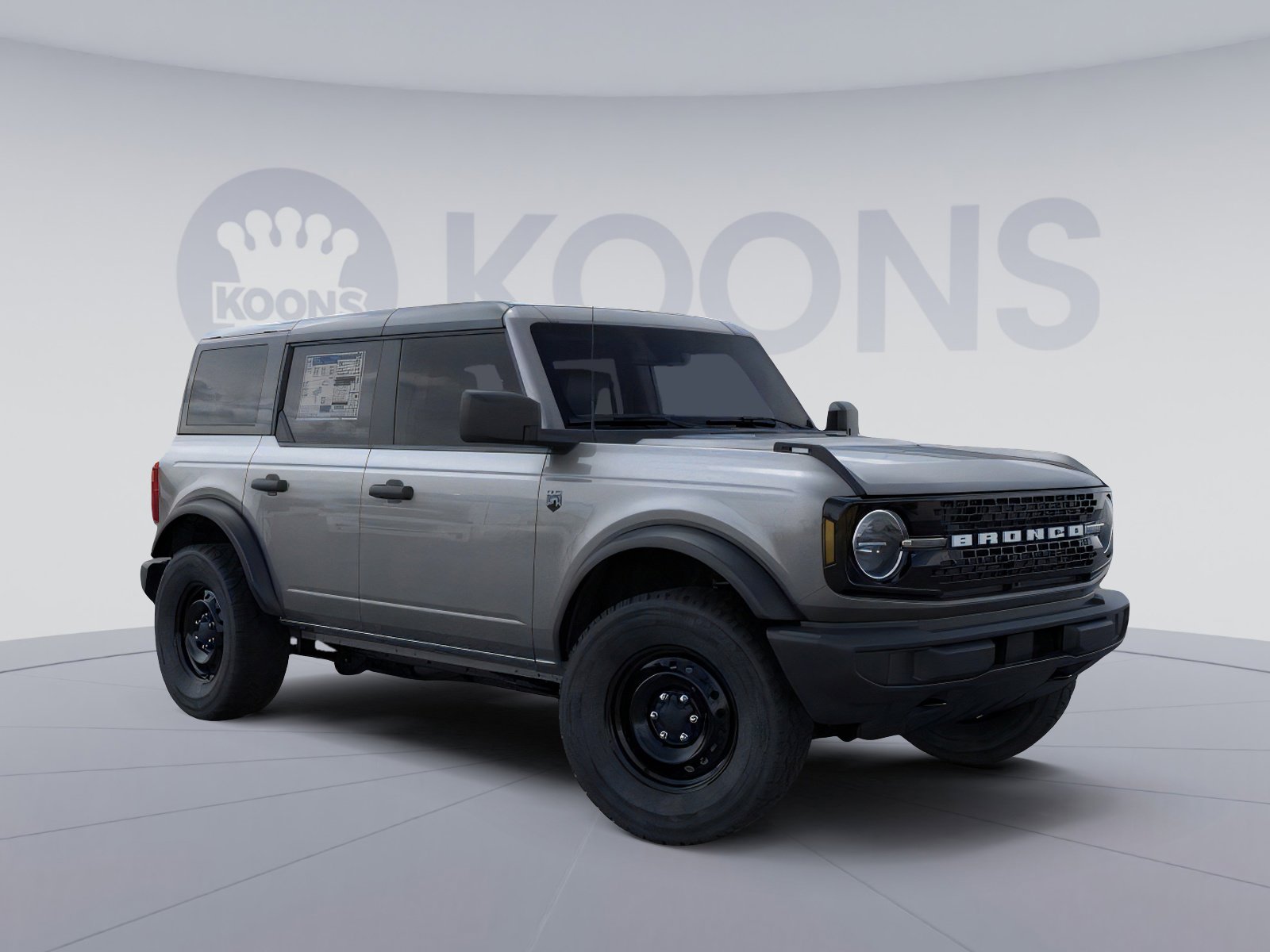 New 2026 Ford Bronco Big Bend image 10