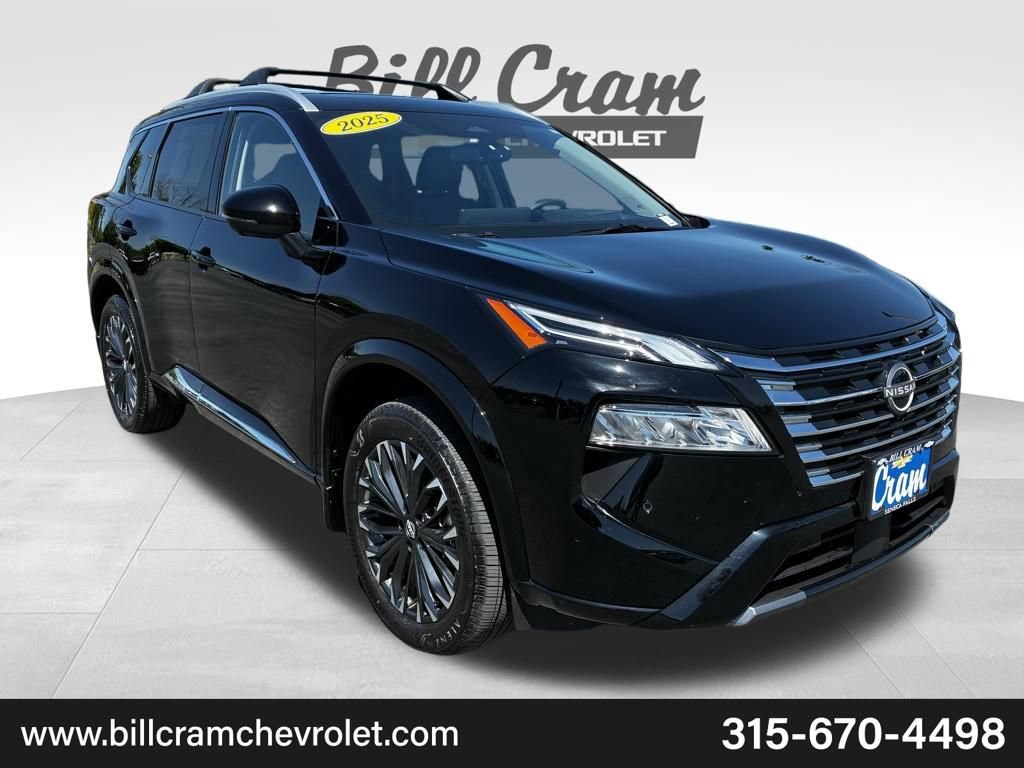 Used 2025 Nissan Rogue Platinum w/ Platinum Premium Package AWD/4WD image 1