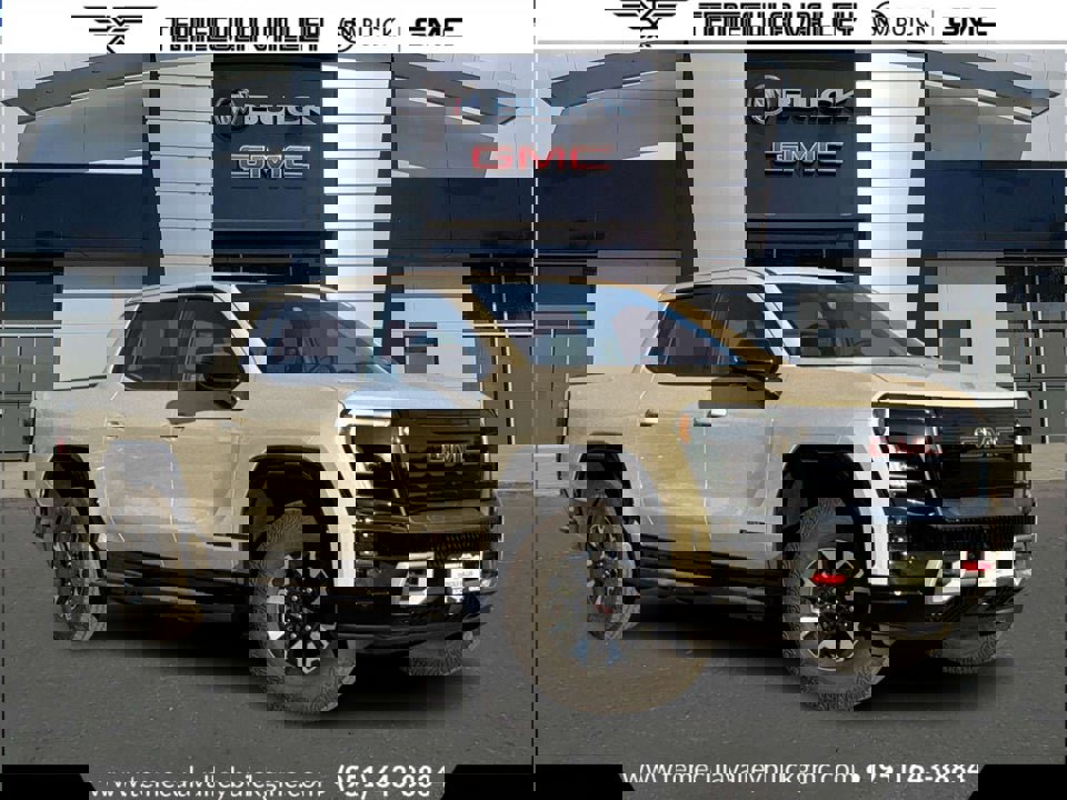 Used 2026 GMC Sierra EV AT4