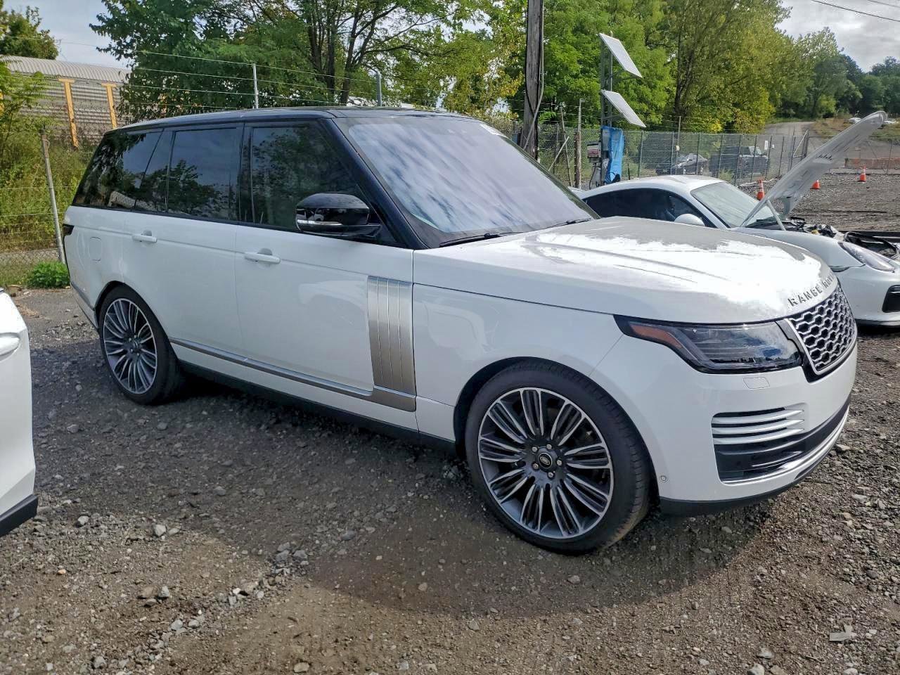 Used 2022 Land Rover Range Rover P525 Westminster Edition