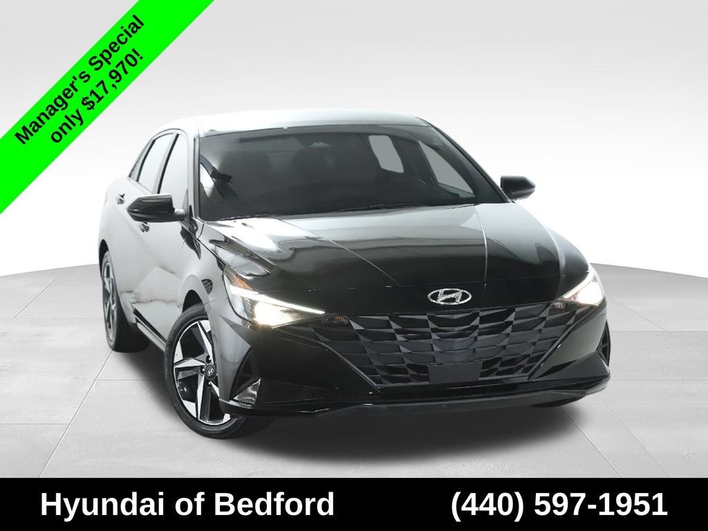 Used 2023 Hyundai Elantra SEL w/ Convenience Package FWD image 1
