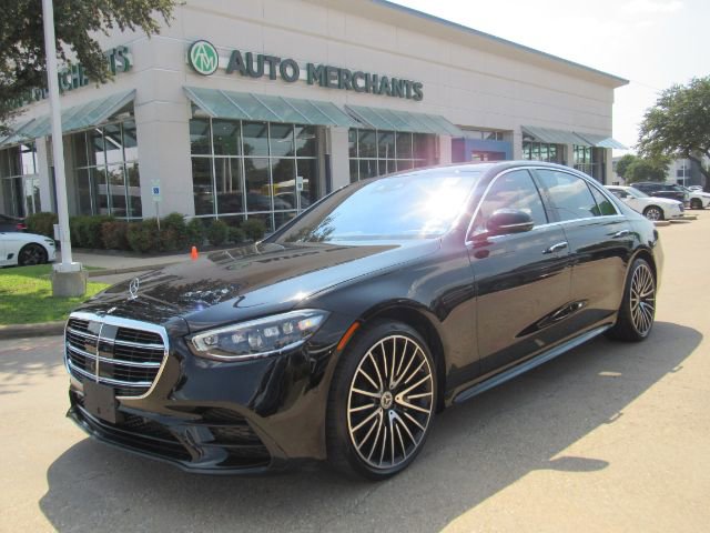 Used 2021 Mercedes-Benz S 580 4MATIC Sedan w/ AMG Line