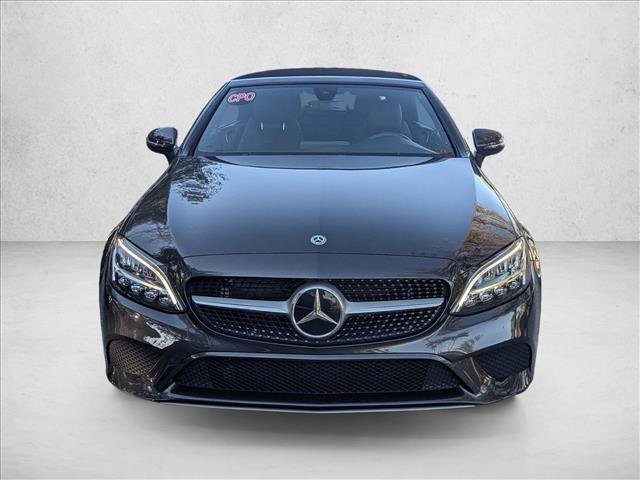 Certified 2020 Mercedes-Benz C 300 Cabriolet image 2