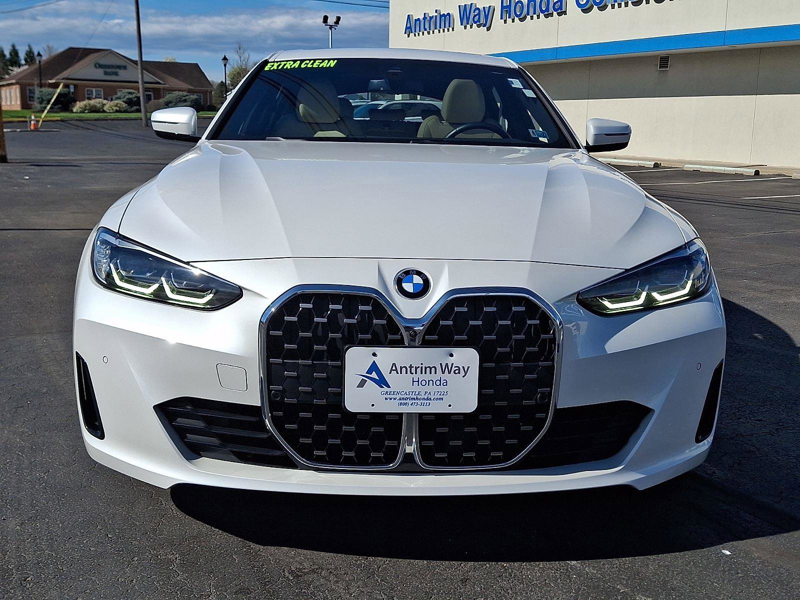 Used 2024 BMW 430i Gran Coupe xDrive w/ Convenience Package image 2