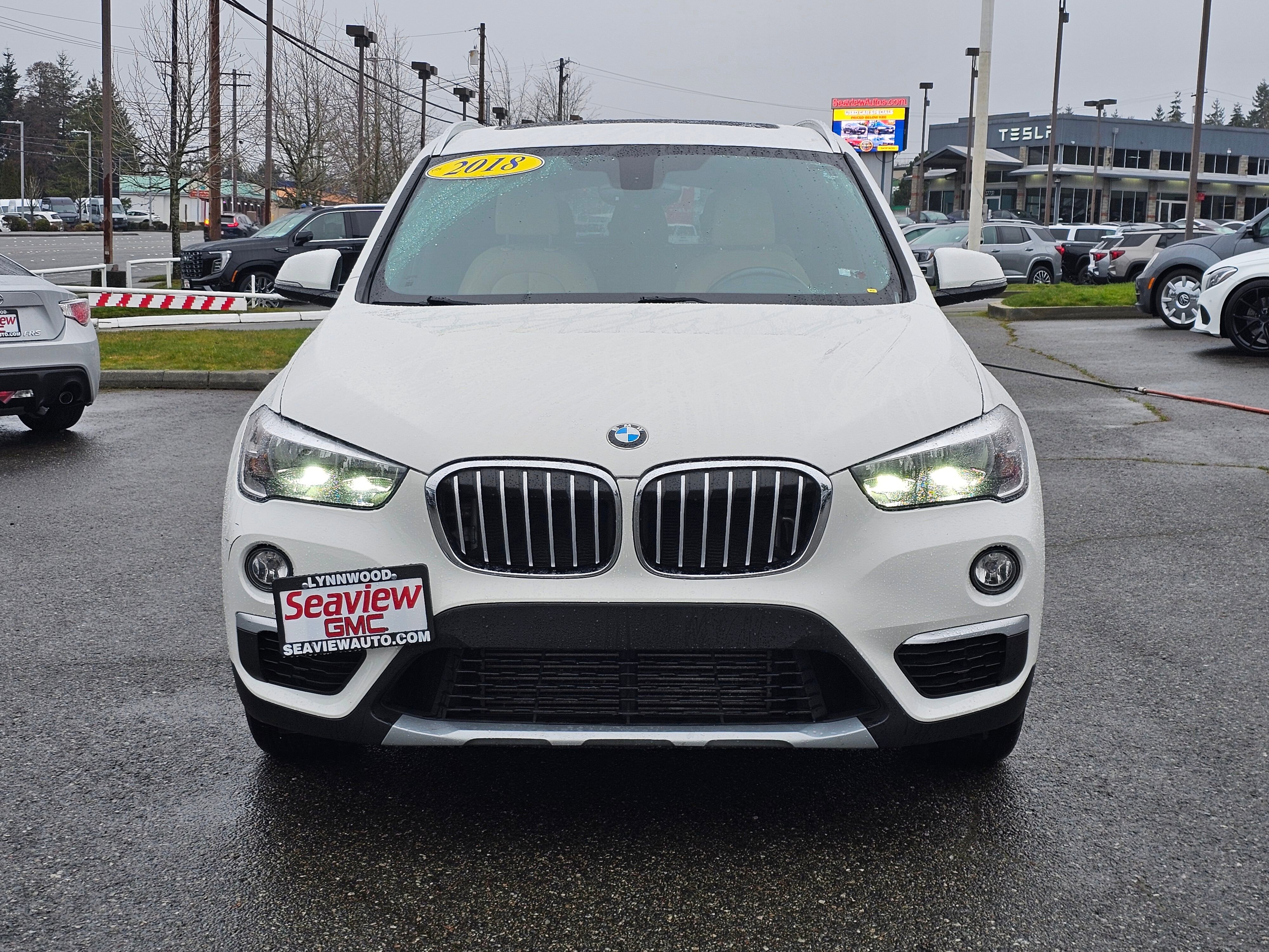 Used 2018 BMW X1 xDrive28i image 2