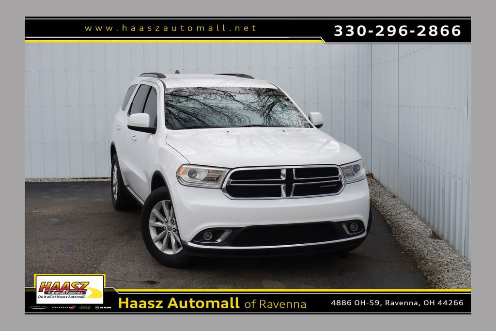 Used 2015 Dodge Durango SXT w/ Quick Order Package 23B RWD image 1