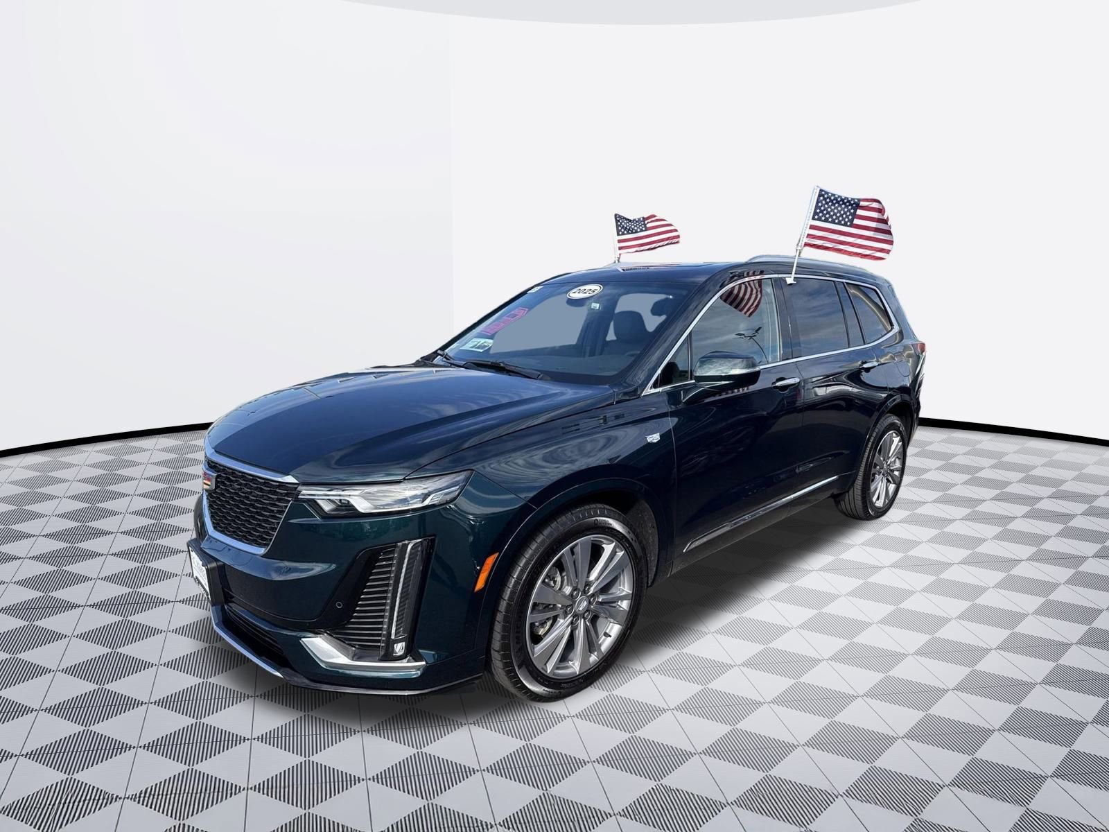 Certified 2025 Cadillac XT6 Premium Luxury FWD image 12