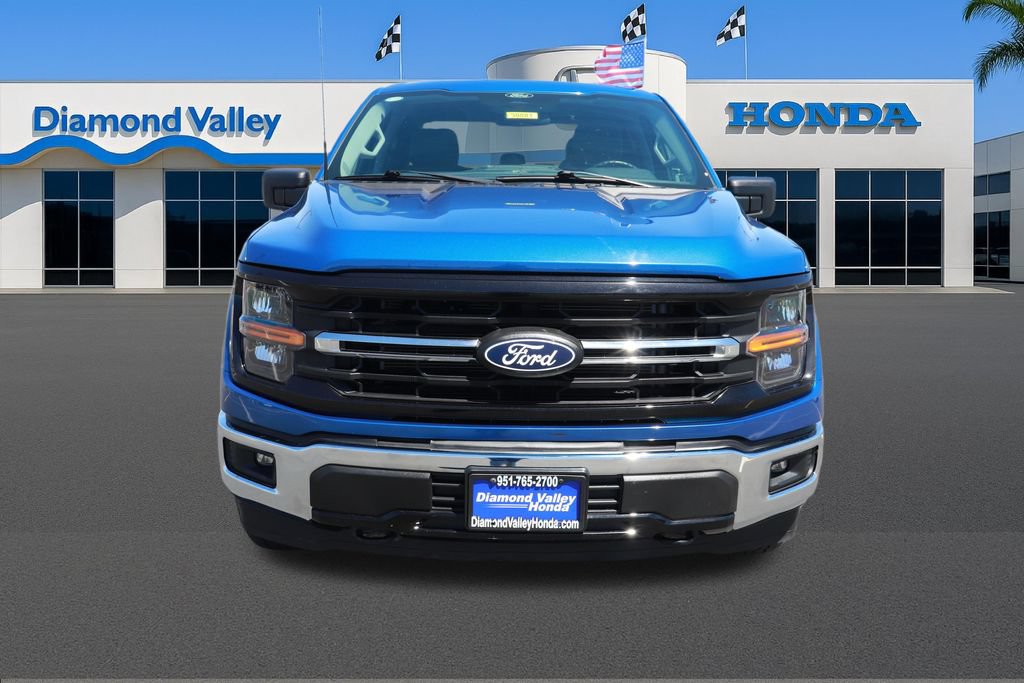 Used 2025 Ford F150 XLT w/ Equipment Group 301A Standard AWD/4WD image 2