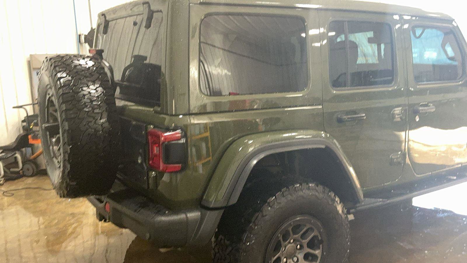 Used 2023 Jeep Wrangler Unlimited Rubicon 392 w/ Xtreme Recon 35" Tire Package image 5