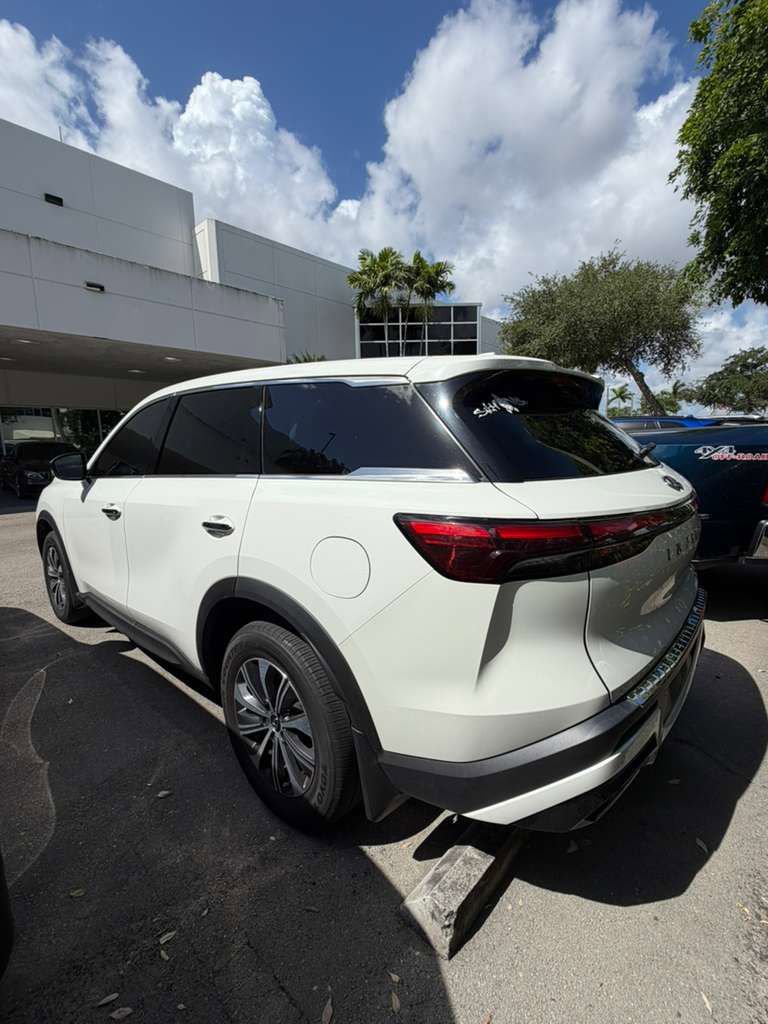 Used 2022 INFINITI QX60 Pure FWD image 8