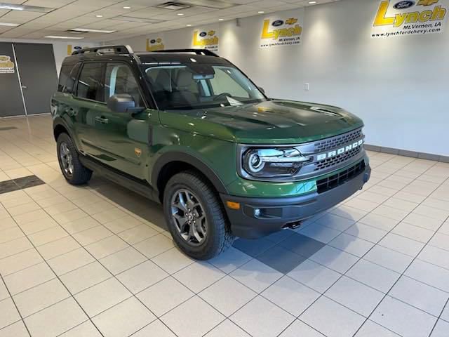 New 2024 Ford Bronco Sport Badlands w/ Premium Package