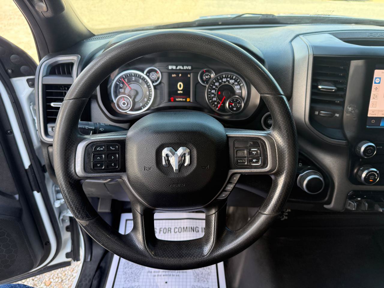Used 2022 RAM 2500 Tradesman RWD image 17