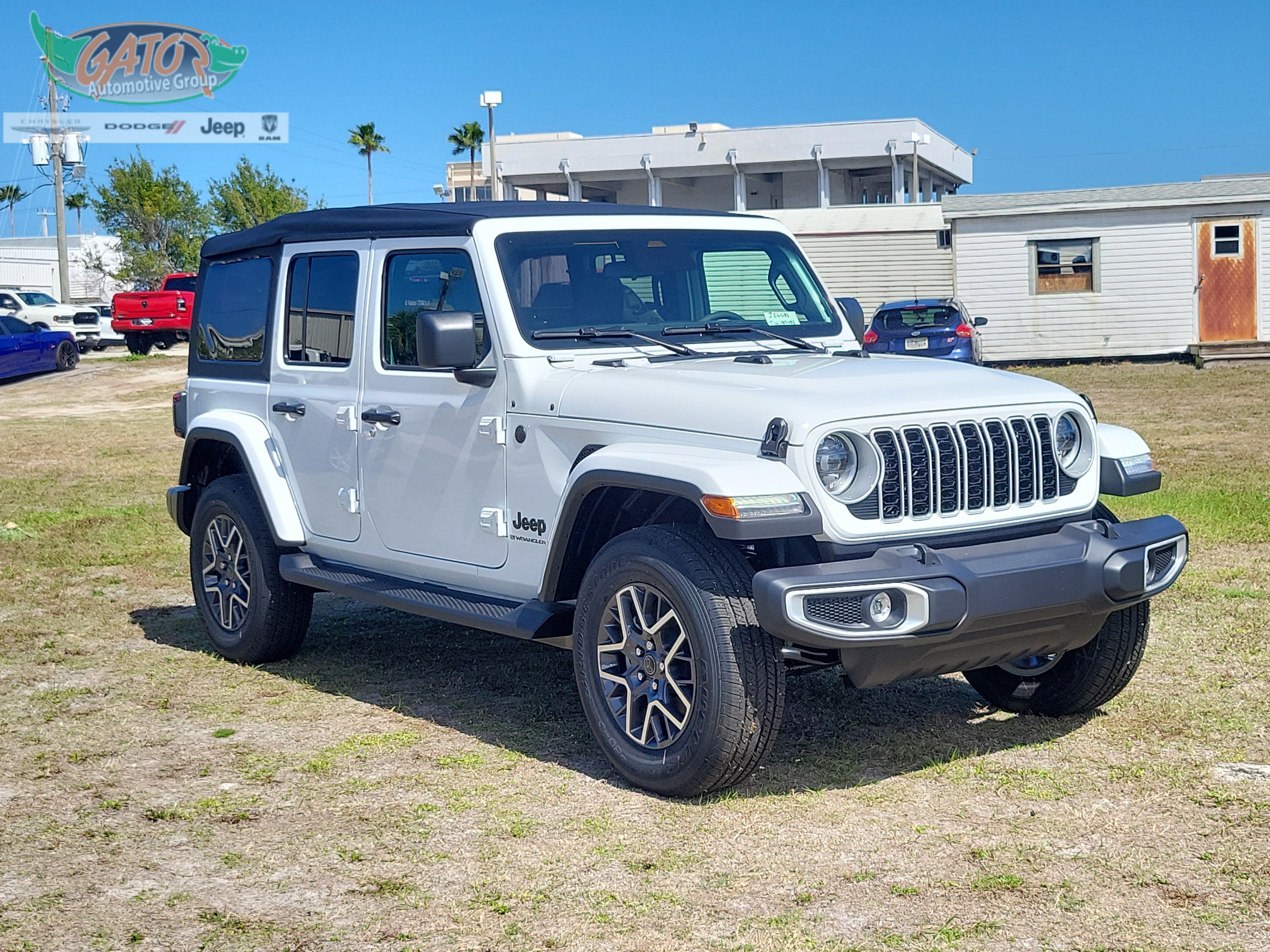 New 2026 Jeep Wrangler Unlimited Sahara
