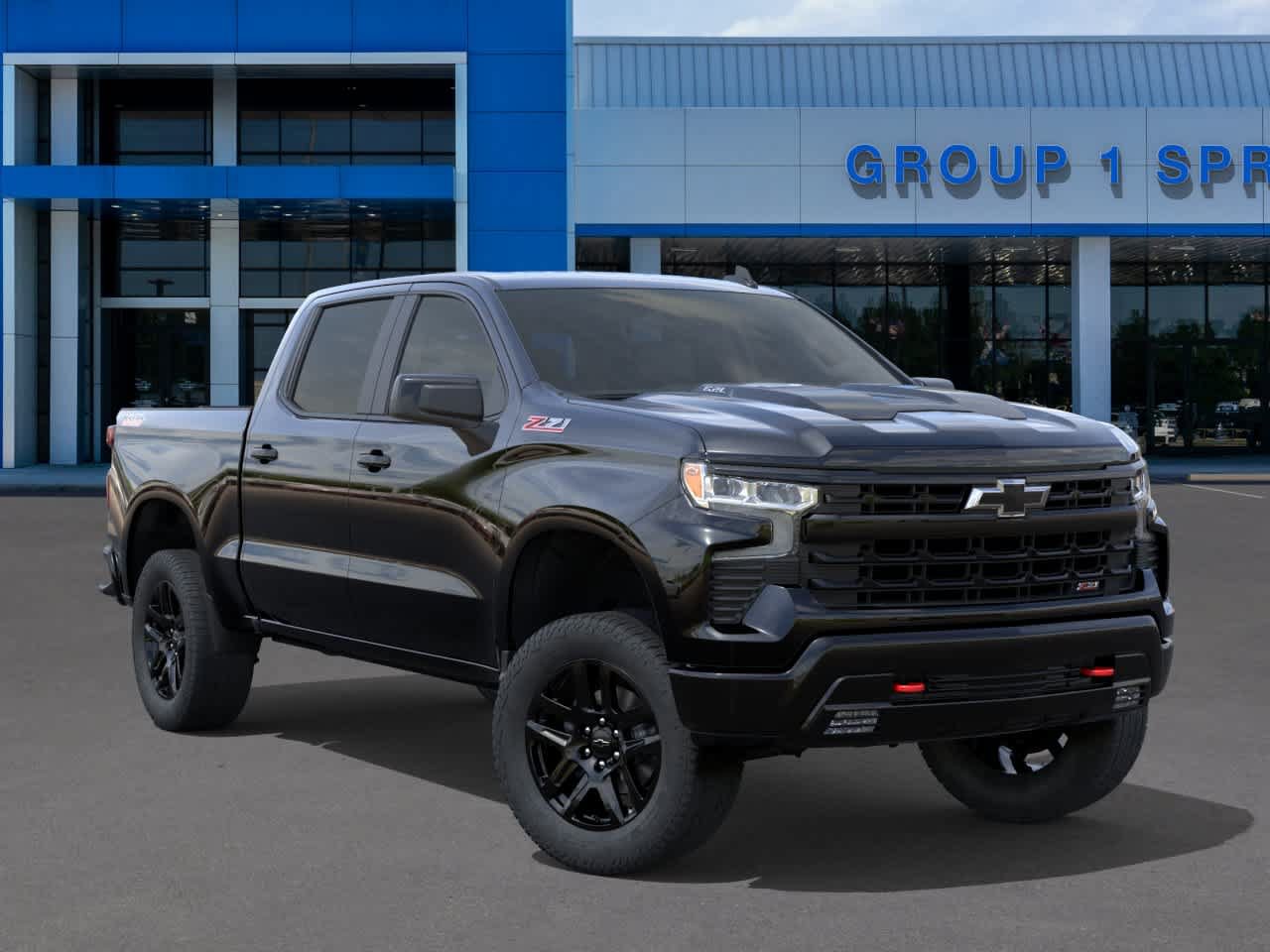 New 2026 Chevrolet Silverado 1500 LT Trail Boss AWD/4WD image 7